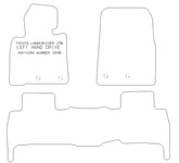 Toyota Land Cruiser LC-150  2009 - Onward LHD